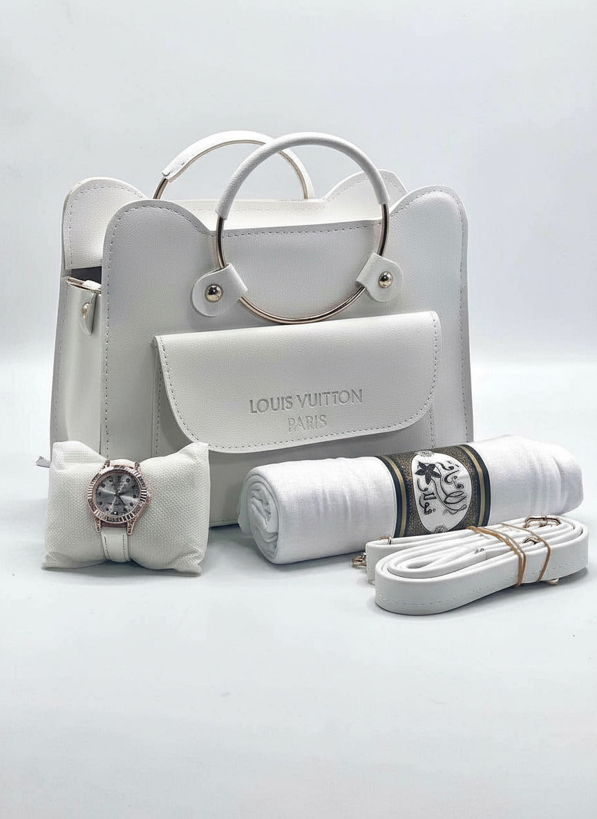 طقم نسائي أنيق و متكامل