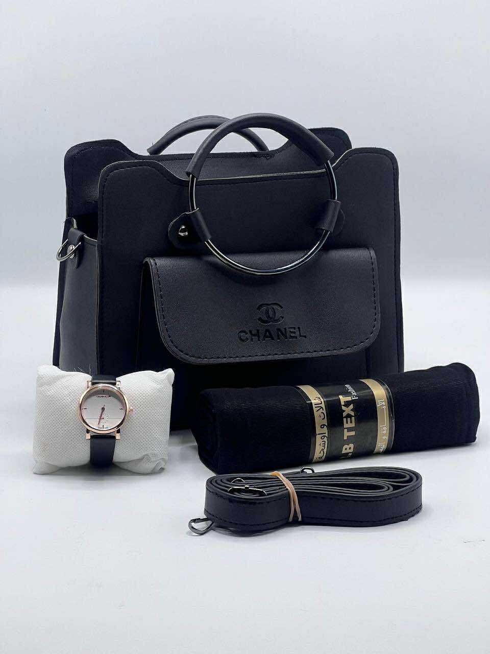 طقم نسائي أنيق و متكامل