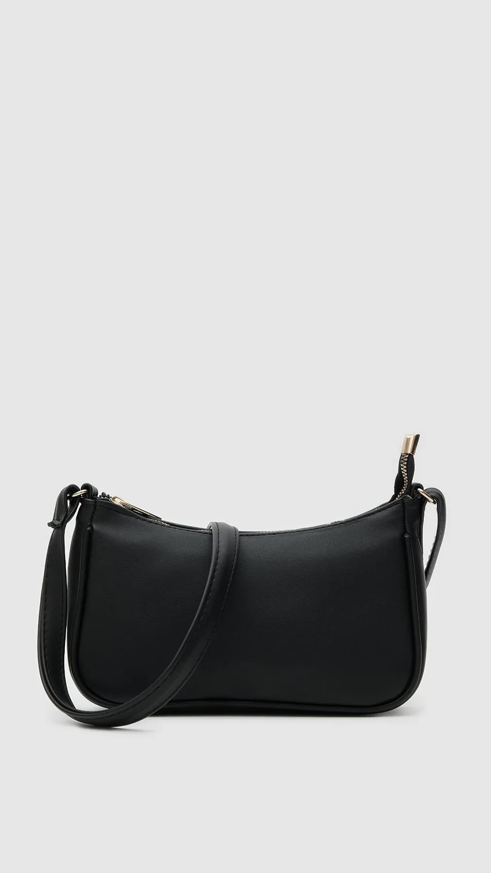 Clarina Black Crossbody Bag With Wallet