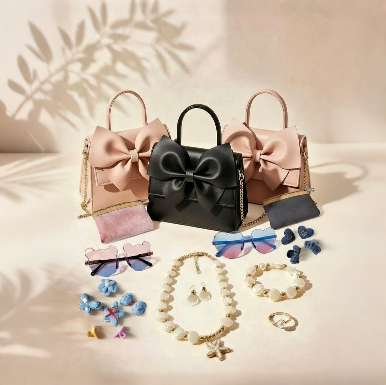 الطقم الفاخر لأميرة العيد (من 6 الى 14 سنة)