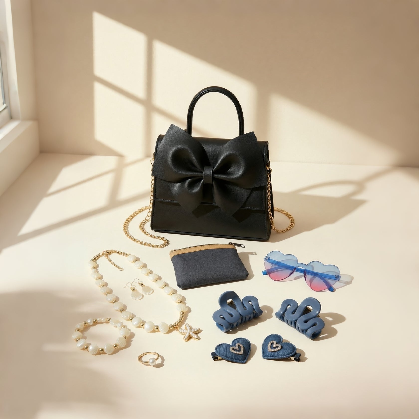 الطقم الفاخر لأميرة العيد (من 6 الى 14 سنة)