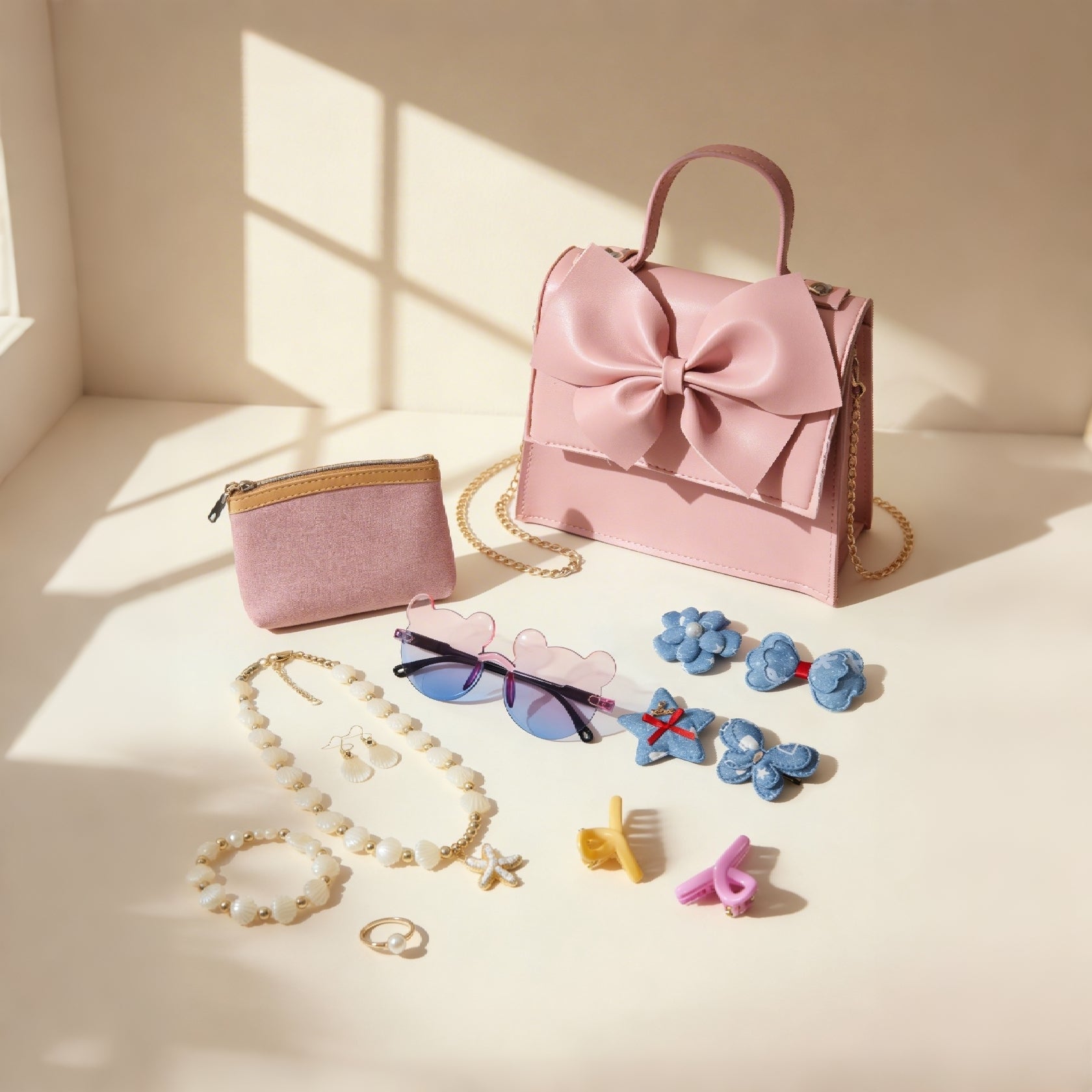 الطقم الفاخر لأميرة العيد (من 6 الى 14 سنة)