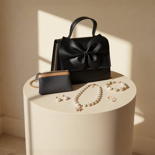 (من 6 الى 14 سنة) طقم أميرة العيد