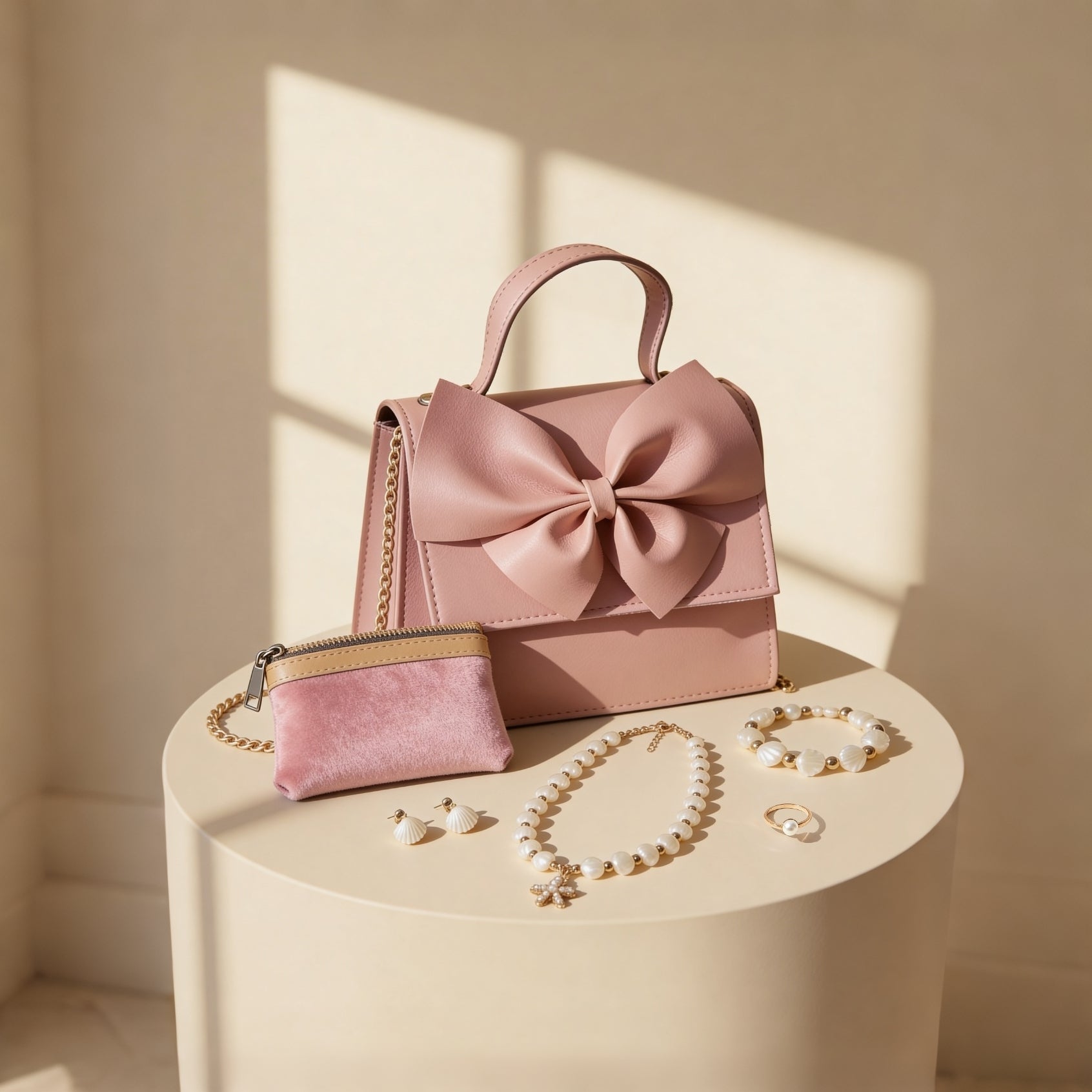 (من 6 الى 14 سنة) طقم أميرة العيد